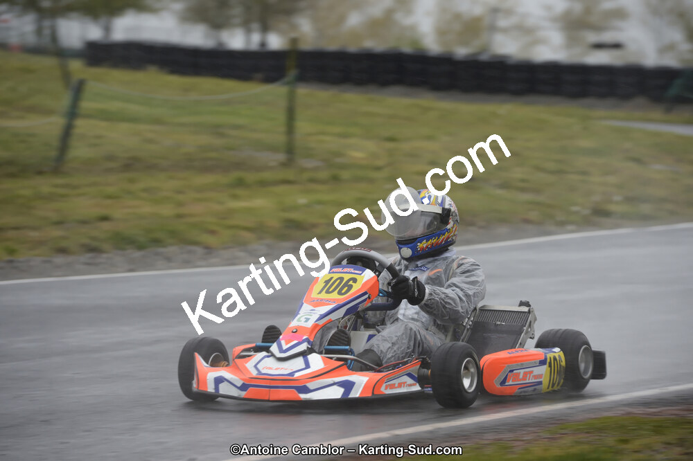 30/04 & 01/05/2016 : 3ème manche du Championnat du Sud 2016 à Belmont sur Rance (Photos Antoine Camblor) 2016 — karting