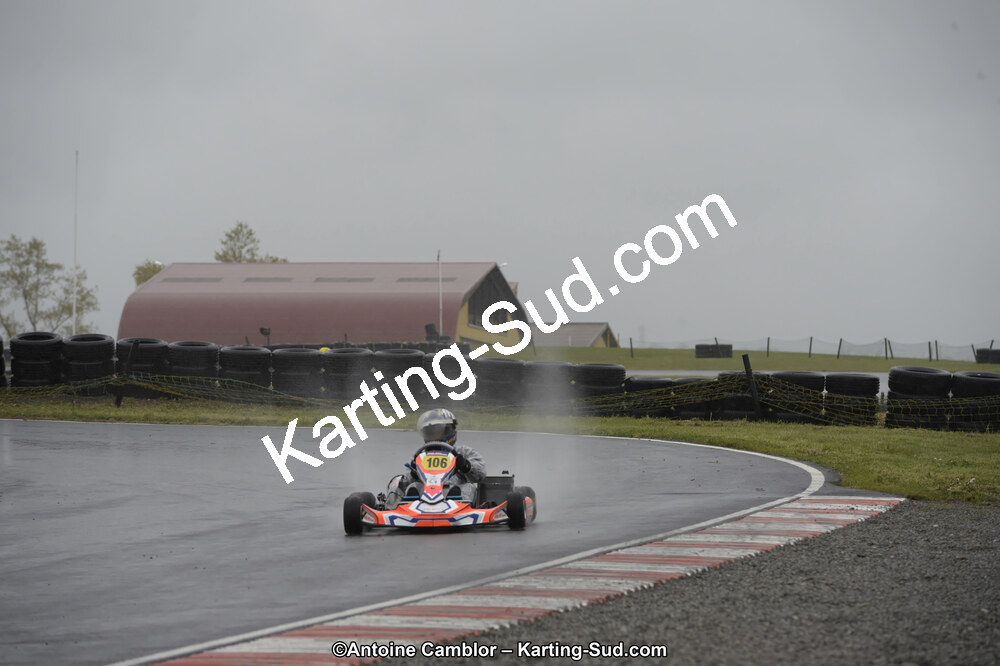30/04 & 01/05/2016 : 3ème manche du Championnat du Sud 2016 à Belmont sur Rance (Photos Antoine Camblor) 2016 — karting