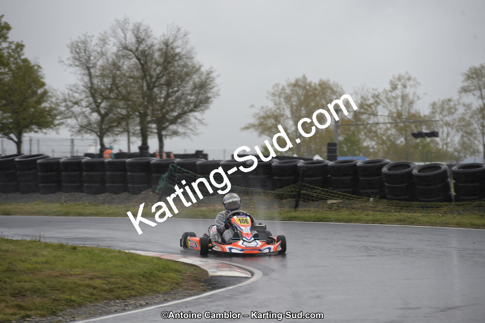 30/04 & 01/05/2016 : 3ème manche du Championnat du Sud 2016 à Belmont sur Rance (Photos Antoine Camblor) 2016 — karting