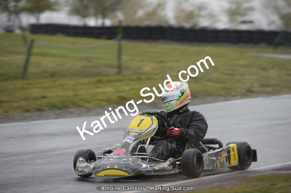 30/04 & 01/05/2016 : 3ème manche du Championnat du Sud 2016 à Belmont sur Rance (Photos Antoine Camblor) 2016 — karting