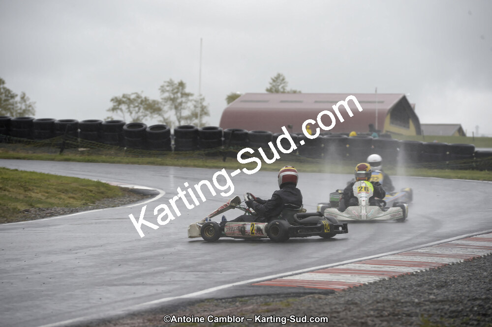 30/04 & 01/05/2016 : 3ème manche du Championnat du Sud 2016 à Belmont sur Rance (Photos Antoine Camblor) 2016 — karting
