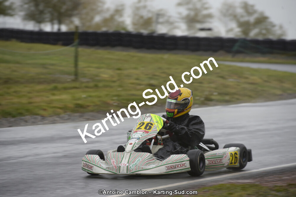 30/04 & 01/05/2016 : 3ème manche du Championnat du Sud 2016 à Belmont sur Rance (Photos Antoine Camblor) 2016 — karting
