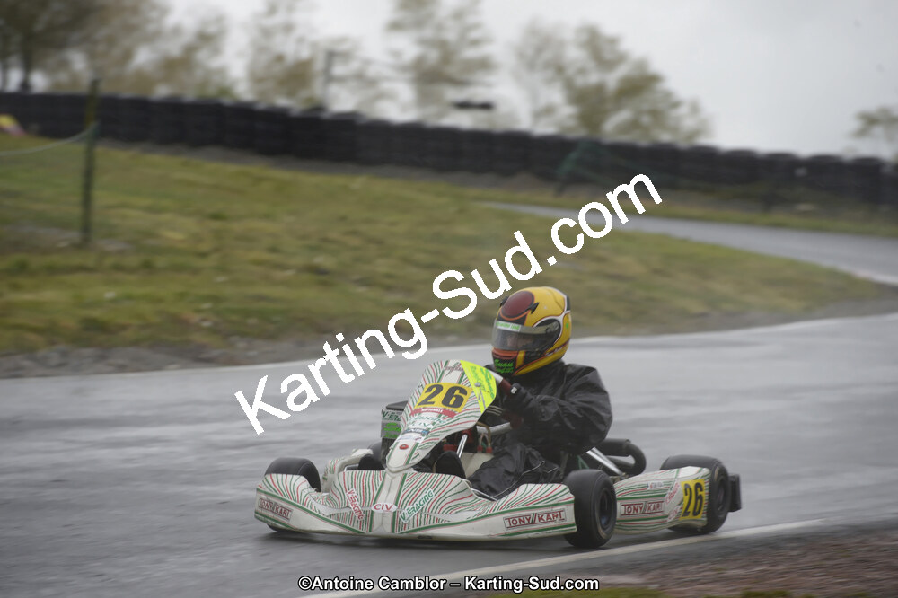 30/04 & 01/05/2016 : 3ème manche du Championnat du Sud 2016 à Belmont sur Rance (Photos Antoine Camblor) 2016 — karting