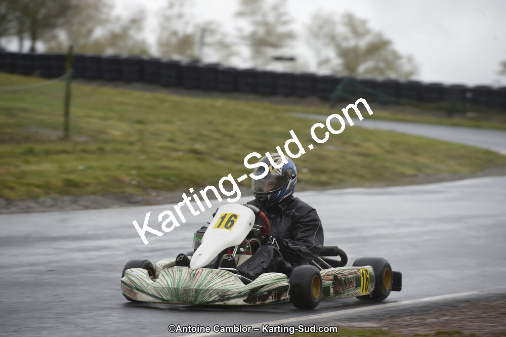 30/04 & 01/05/2016 : 3ème manche du Championnat du Sud 2016 à Belmont sur Rance (Photos Antoine Camblor) 2016 — karting
