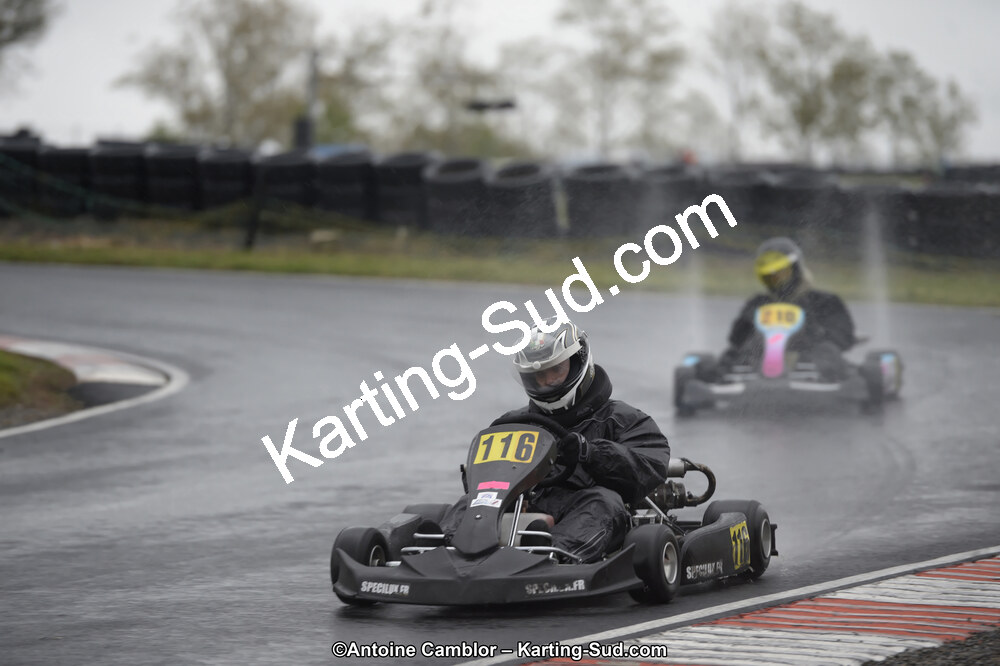 30/04 & 01/05/2016 : 3ème manche du Championnat du Sud 2016 à Belmont sur Rance (Photos Antoine Camblor) 2016 — karting