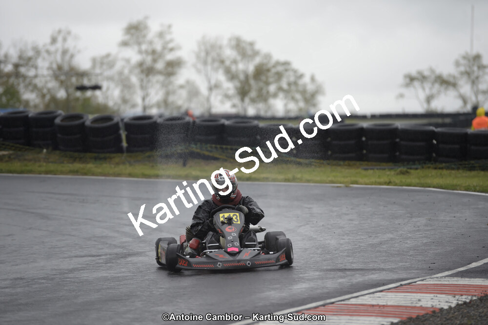30/04 & 01/05/2016 : 3ème manche du Championnat du Sud 2016 à Belmont sur Rance (Photos Antoine Camblor) 2016 — karting