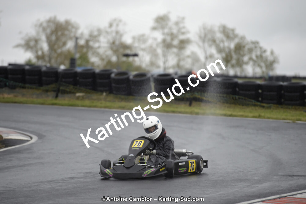 30/04 & 01/05/2016 : 3ème manche du Championnat du Sud 2016 à Belmont sur Rance (Photos Antoine Camblor) 2016 — karting