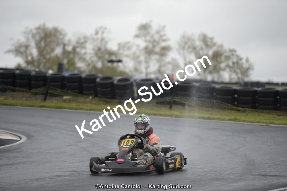 30/04 & 01/05/2016 : 3ème manche du Championnat du Sud 2016 à Belmont sur Rance (Photos Antoine Camblor) 2016 — karting