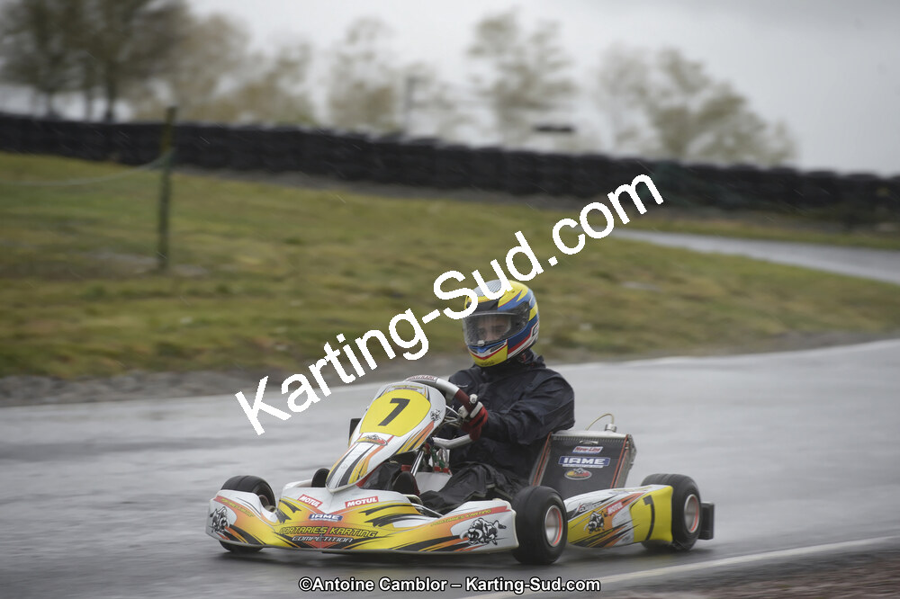30/04 & 01/05/2016 : 3ème manche du Championnat du Sud 2016 à Belmont sur Rance (Photos Antoine Camblor) 2016 — karting