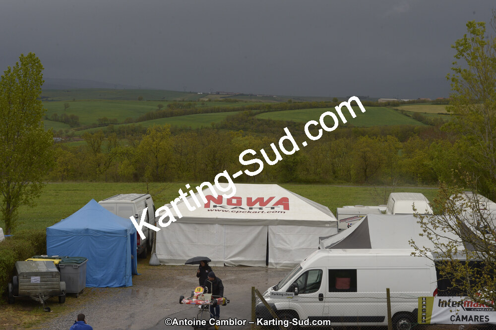 30/04 & 01/05/2016 : 3ème manche du Championnat du Sud 2016 à Belmont sur Rance (Photos Antoine Camblor) 2016 — karting