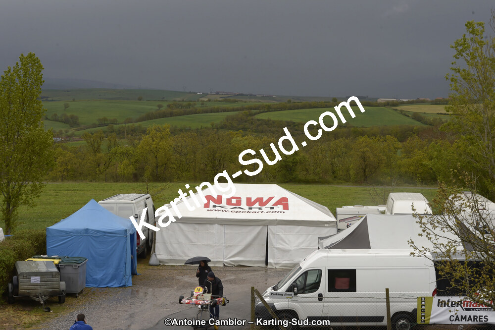 30/04 & 01/05/2016 : 3ème manche du Championnat du Sud 2016 à Belmont sur Rance (Photos Antoine Camblor) 2016 — karting