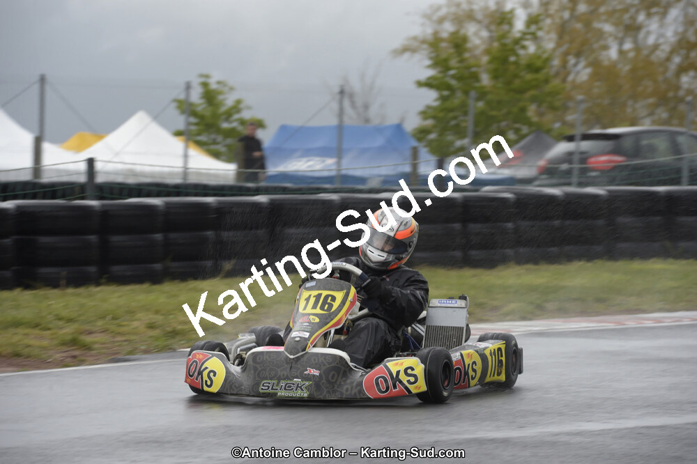 30/04 & 01/05/2016 : 3ème manche du Championnat du Sud 2016 à Belmont sur Rance (Photos Antoine Camblor) 2016 — karting