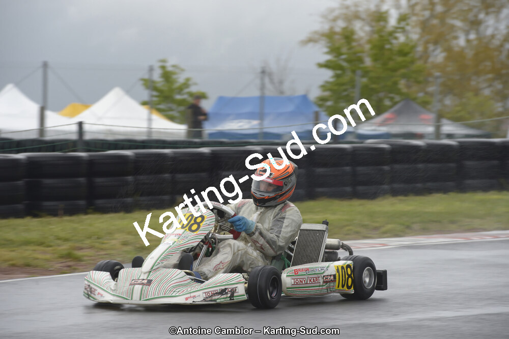 30/04 & 01/05/2016 : 3ème manche du Championnat du Sud 2016 à Belmont sur Rance (Photos Antoine Camblor) 2016 — karting