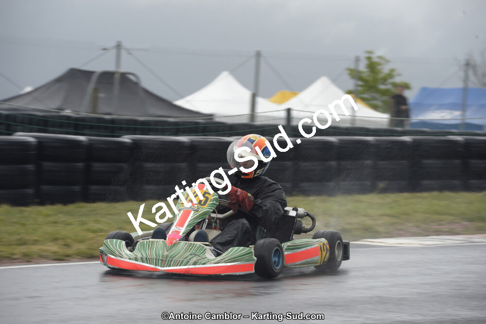 30/04 & 01/05/2016 : 3ème manche du Championnat du Sud 2016 à Belmont sur Rance (Photos Antoine Camblor) 2016 — karting