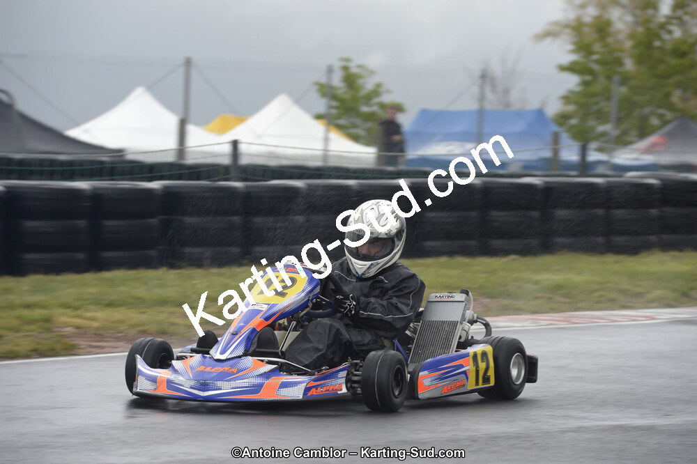 30/04 & 01/05/2016 : 3ème manche du Championnat du Sud 2016 à Belmont sur Rance (Photos Antoine Camblor) 2016 — karting