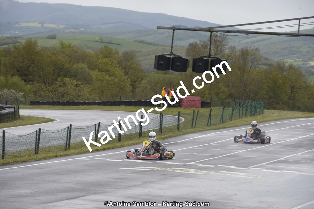 30/04 & 01/05/2016 : 3ème manche du Championnat du Sud 2016 à Belmont sur Rance (Photos Antoine Camblor) 2016 — karting