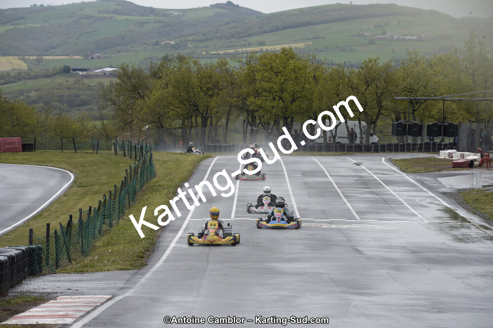 30/04 & 01/05/2016 : 3ème manche du Championnat du Sud 2016 à Belmont sur Rance (Photos Antoine Camblor) 2016 — karting