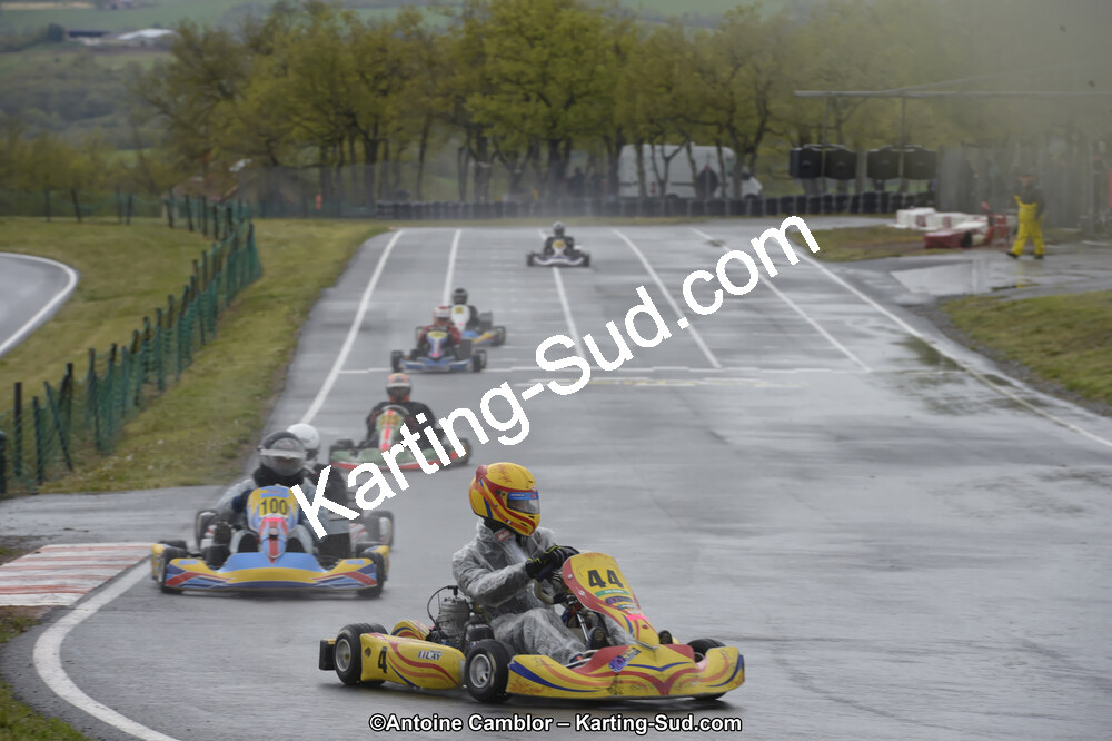 30/04 & 01/05/2016 : 3ème manche du Championnat du Sud 2016 à Belmont sur Rance (Photos Antoine Camblor) 2016 — karting