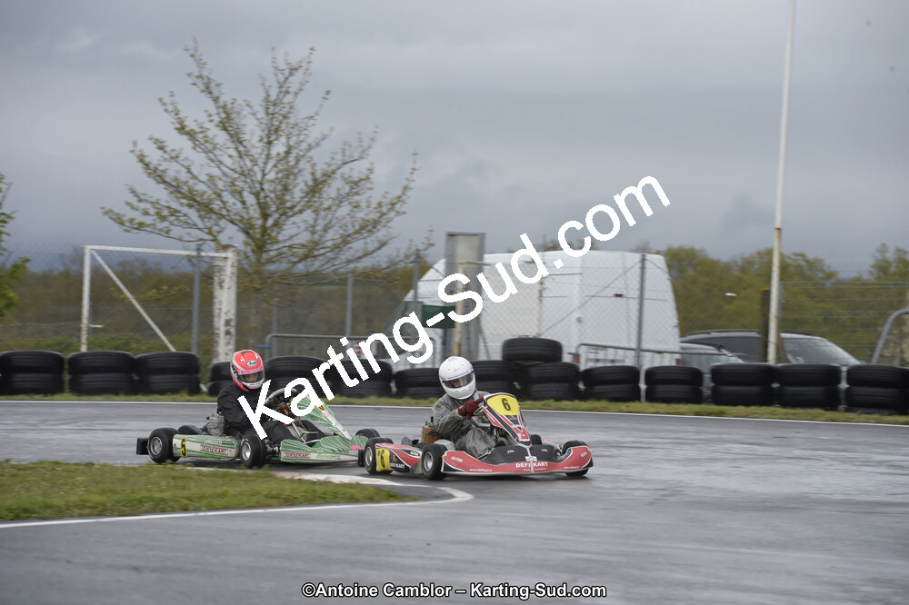 30/04 & 01/05/2016 : 3ème manche du Championnat du Sud 2016 à Belmont sur Rance (Photos Antoine Camblor) 2016 — karting