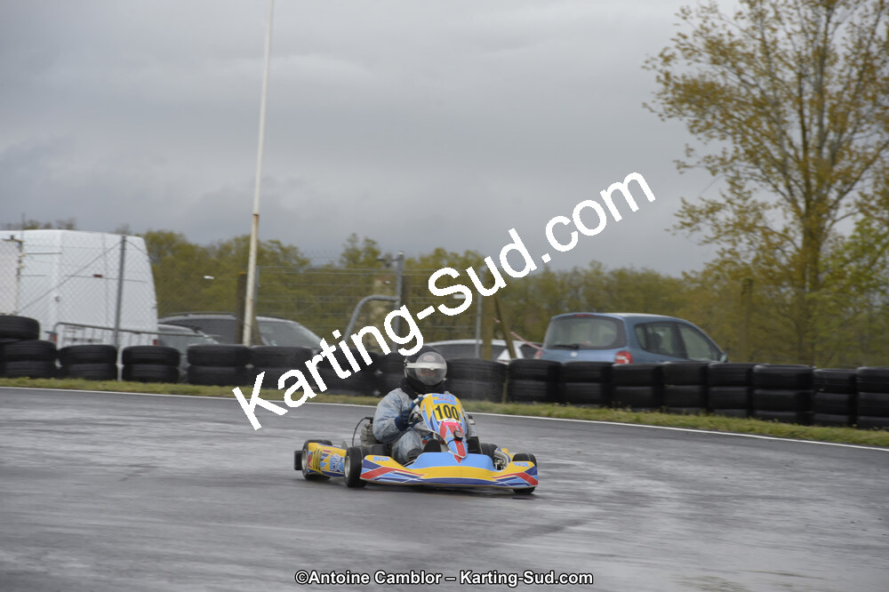 30/04 & 01/05/2016 : 3ème manche du Championnat du Sud 2016 à Belmont sur Rance (Photos Antoine Camblor) 2016 — karting