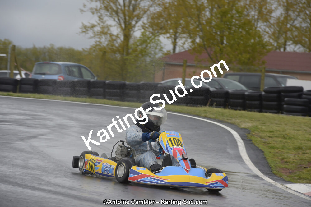 30/04 & 01/05/2016 : 3ème manche du Championnat du Sud 2016 à Belmont sur Rance (Photos Antoine Camblor) 2016 — karting