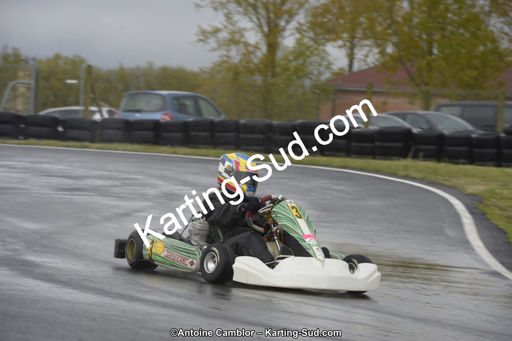 30/04 & 01/05/2016 : 3ème manche du Championnat du Sud 2016 à Belmont sur Rance (Photos Antoine Camblor) 2016 — karting