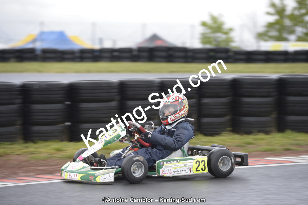 30/04 & 01/05/2016 : 3ème manche du Championnat du Sud 2016 à Belmont sur Rance (Photos Antoine Camblor) 2016 — karting