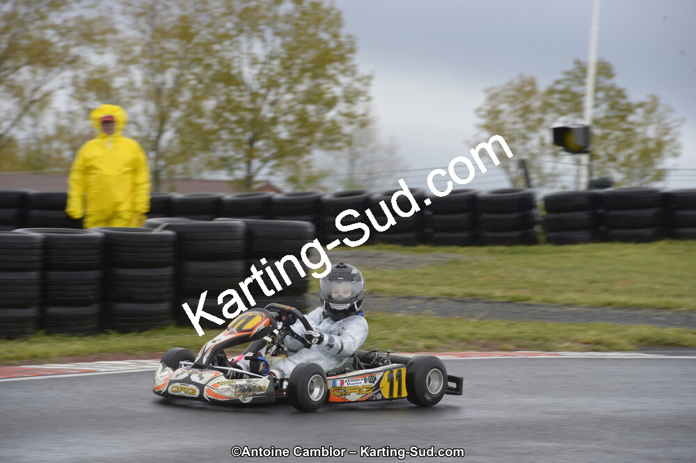 30/04 & 01/05/2016 : 3ème manche du Championnat du Sud 2016 à Belmont sur Rance (Photos Antoine Camblor) 2016 — karting