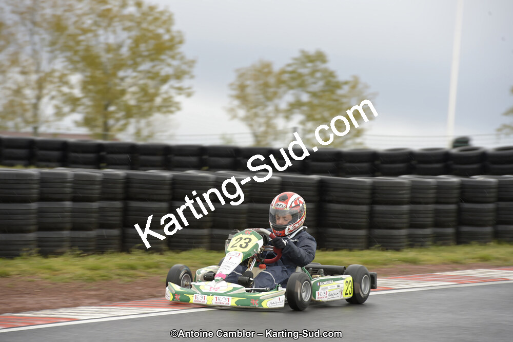 30/04 & 01/05/2016 : 3ème manche du Championnat du Sud 2016 à Belmont sur Rance (Photos Antoine Camblor) 2016 — karting