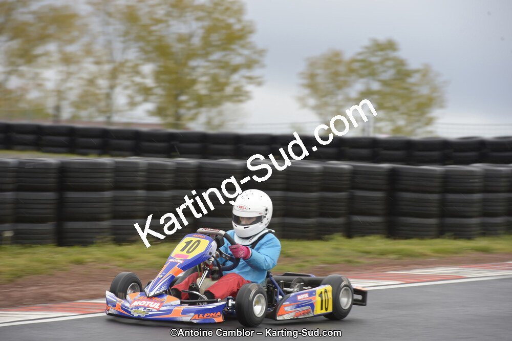 30/04 & 01/05/2016 : 3ème manche du Championnat du Sud 2016 à Belmont sur Rance (Photos Antoine Camblor) 2016 — karting
