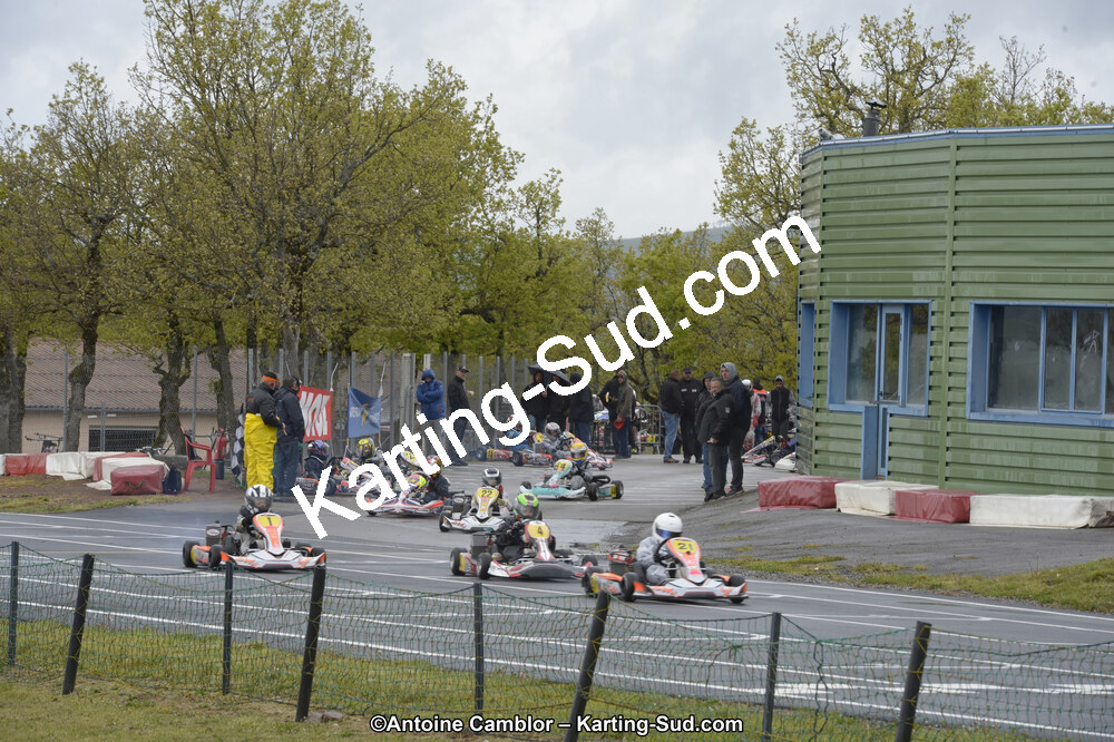 30/04 & 01/05/2016 : 3ème manche du Championnat du Sud 2016 à Belmont sur Rance (Photos Antoine Camblor) 2016 — karting