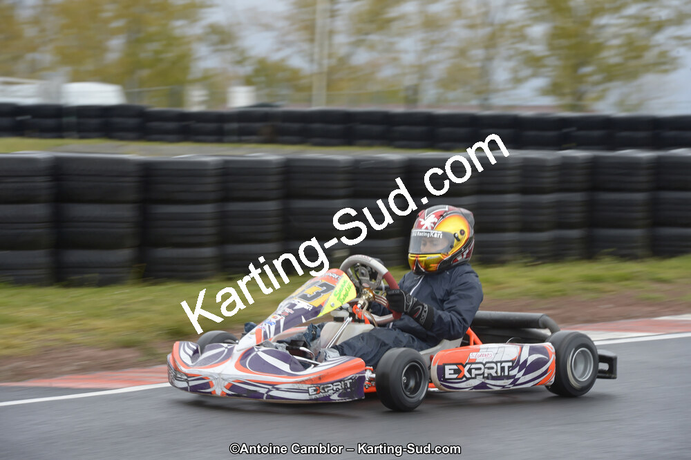 30/04 & 01/05/2016 : 3ème manche du Championnat du Sud 2016 à Belmont sur Rance (Photos Antoine Camblor) 2016 — karting