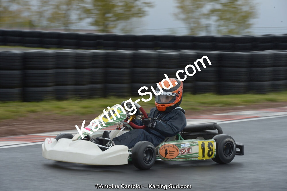 30/04 & 01/05/2016 : 3ème manche du Championnat du Sud 2016 à Belmont sur Rance (Photos Antoine Camblor) 2016 — karting