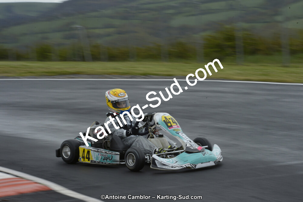 30/04 & 01/05/2016 : 3ème manche du Championnat du Sud 2016 à Belmont sur Rance (Photos Antoine Camblor) 2016 — karting