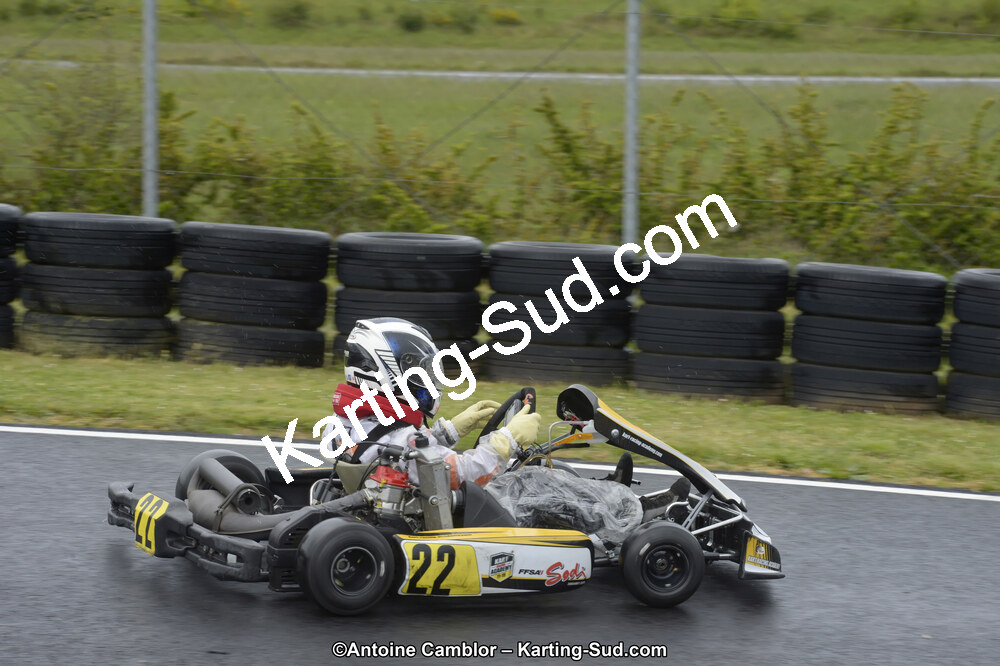 30/04 & 01/05/2016 : 3ème manche du Championnat du Sud 2016 à Belmont sur Rance (Photos Antoine Camblor) 2016 — karting