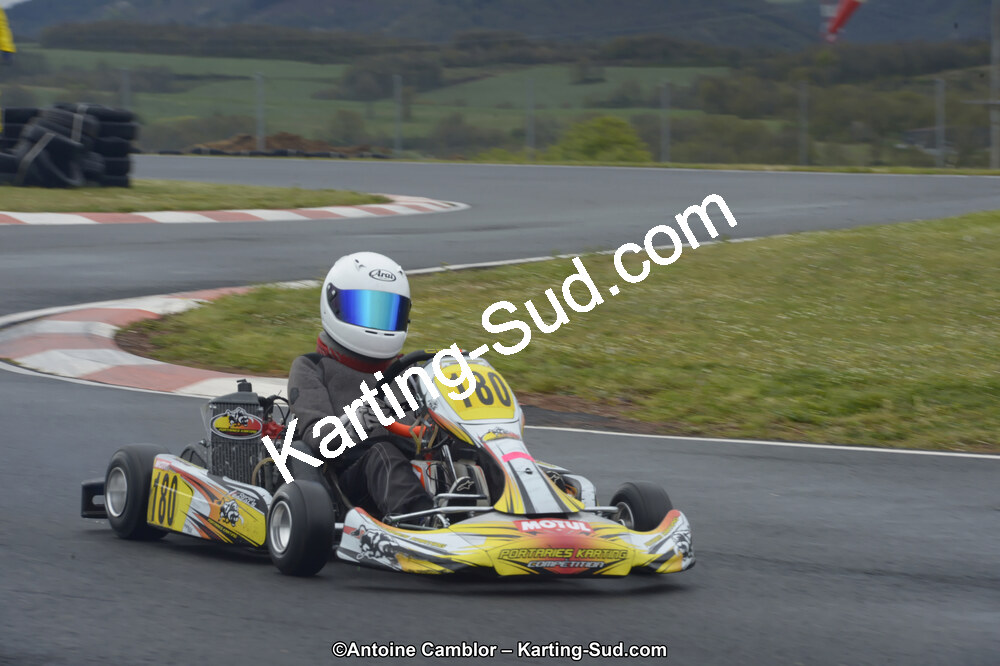 30/04 & 01/05/2016 : 3ème manche du Championnat du Sud 2016 à Belmont sur Rance (Photos Antoine Camblor) 2016 — karting