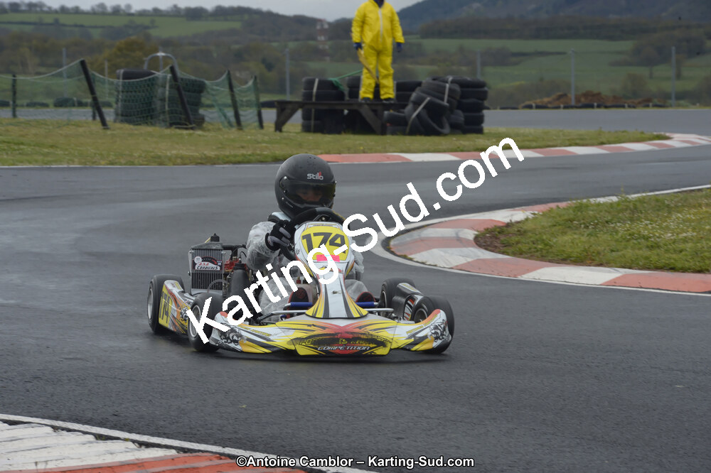 30/04 & 01/05/2016 : 3ème manche du Championnat du Sud 2016 à Belmont sur Rance (Photos Antoine Camblor) 2016 — karting
