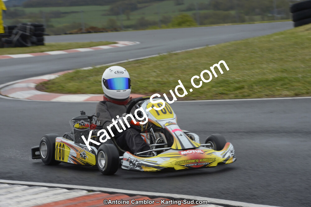30/04 & 01/05/2016 : 3ème manche du Championnat du Sud 2016 à Belmont sur Rance (Photos Antoine Camblor) 2016 — karting