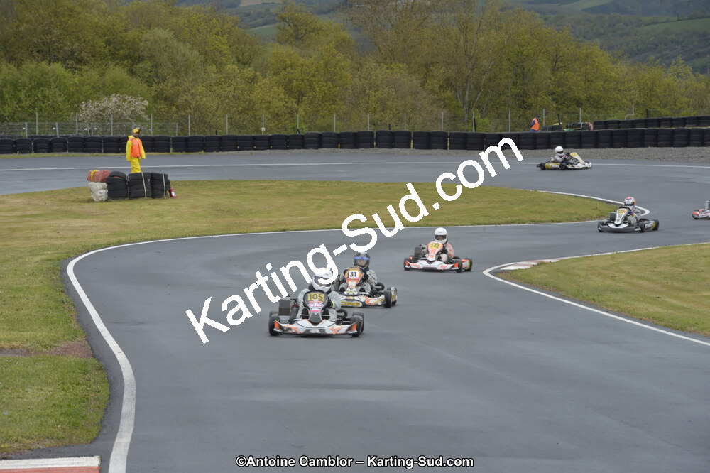 30/04 & 01/05/2016 : 3ème manche du Championnat du Sud 2016 à Belmont sur Rance (Photos Antoine Camblor) 2016 — karting