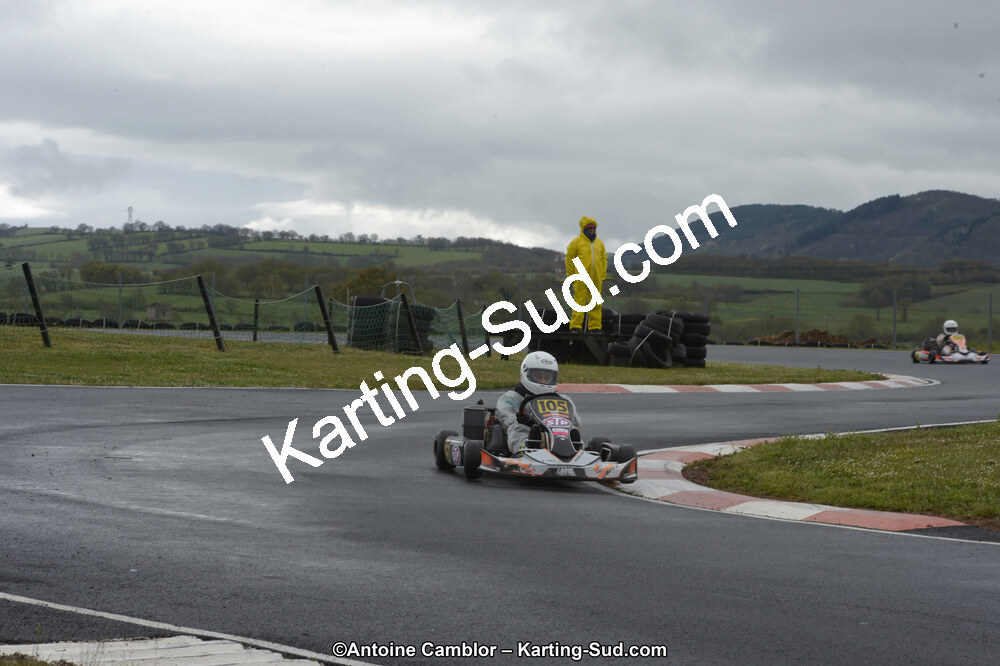 30/04 & 01/05/2016 : 3ème manche du Championnat du Sud 2016 à Belmont sur Rance (Photos Antoine Camblor) 2016 — karting