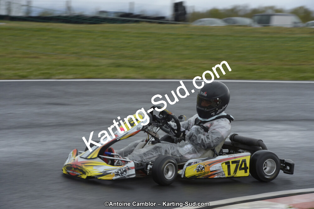 30/04 & 01/05/2016 : 3ème manche du Championnat du Sud 2016 à Belmont sur Rance (Photos Antoine Camblor) 2016 — karting