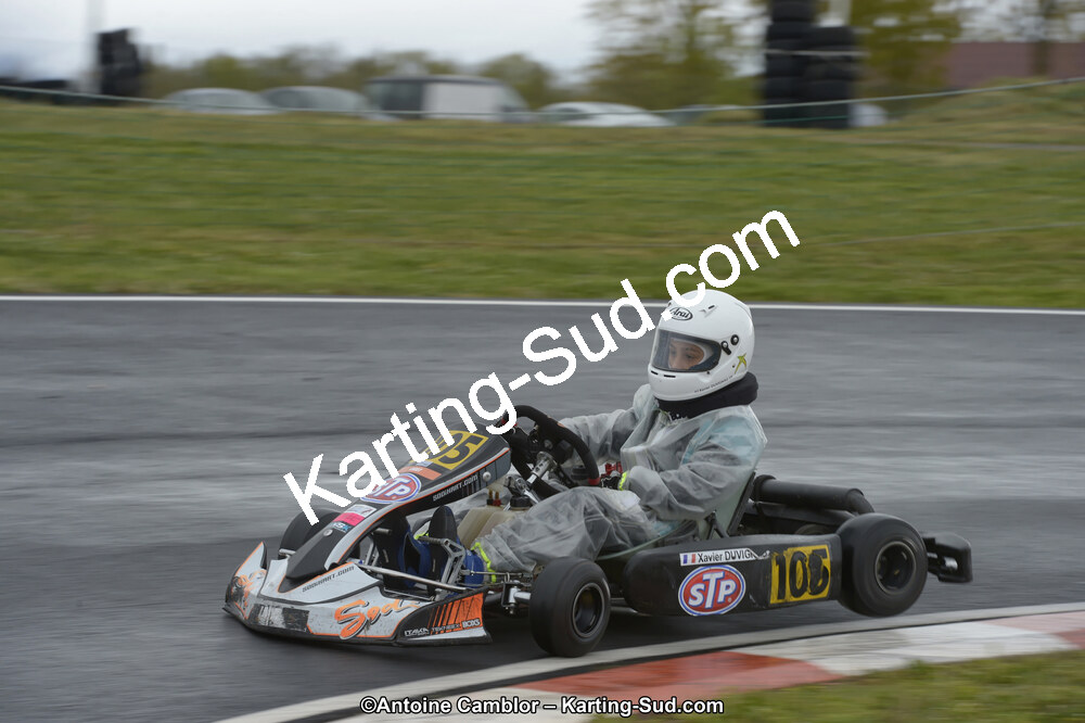 30/04 & 01/05/2016 : 3ème manche du Championnat du Sud 2016 à Belmont sur Rance (Photos Antoine Camblor) 2016 — karting