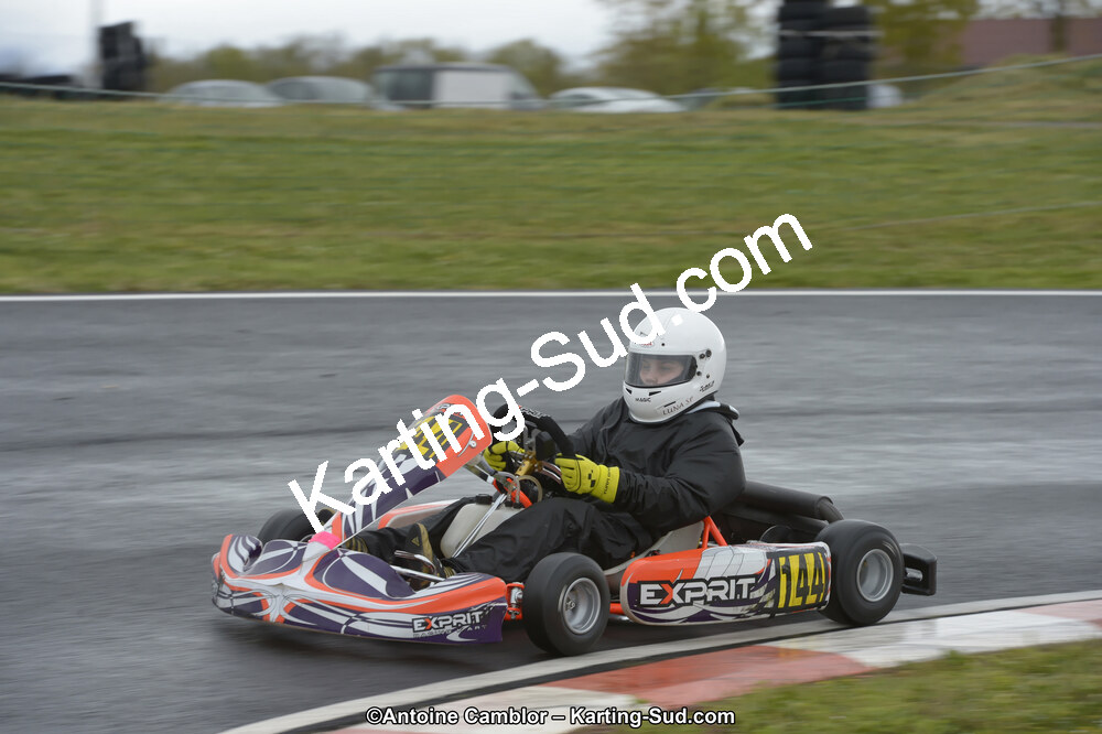 30/04 & 01/05/2016 : 3ème manche du Championnat du Sud 2016 à Belmont sur Rance (Photos Antoine Camblor) 2016 — karting