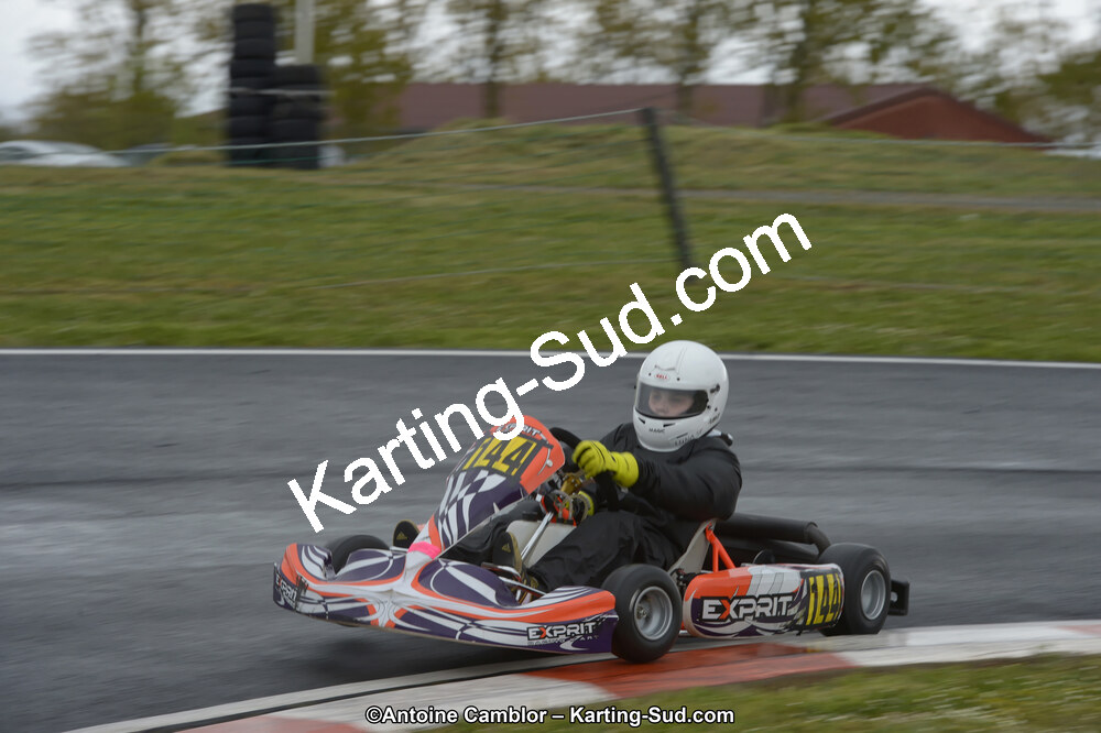 30/04 & 01/05/2016 : 3ème manche du Championnat du Sud 2016 à Belmont sur Rance (Photos Antoine Camblor) 2016 — karting