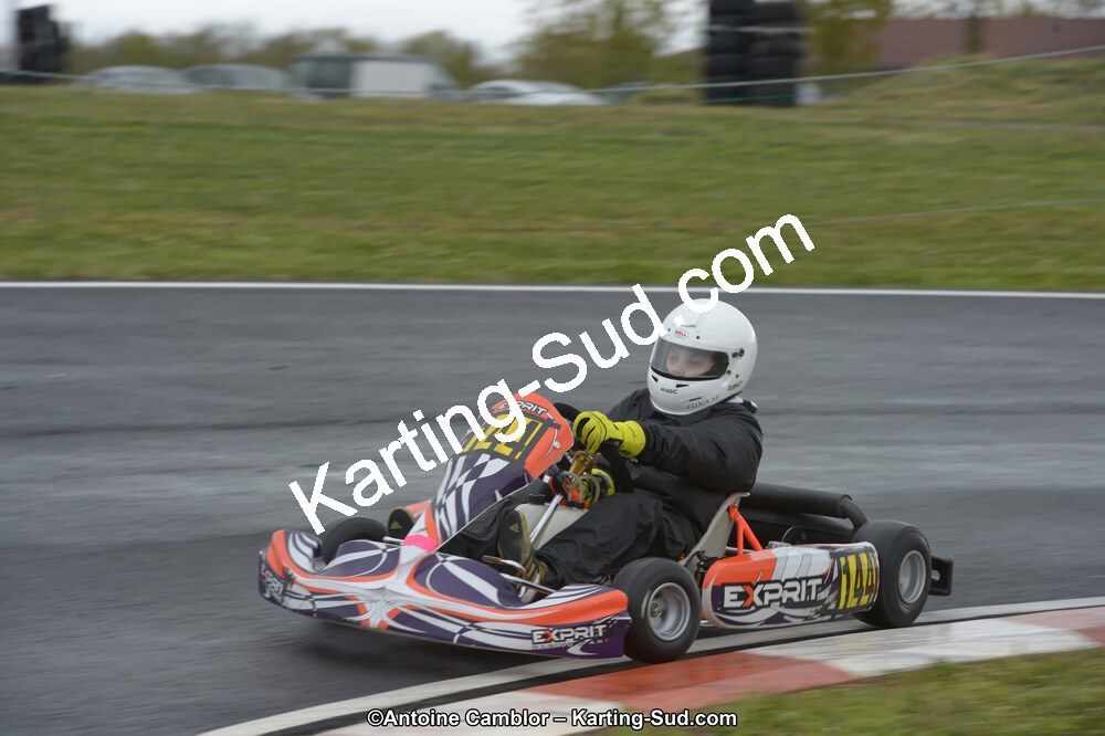 30/04 & 01/05/2016 : 3ème manche du Championnat du Sud 2016 à Belmont sur Rance (Photos Antoine Camblor) 2016 — karting