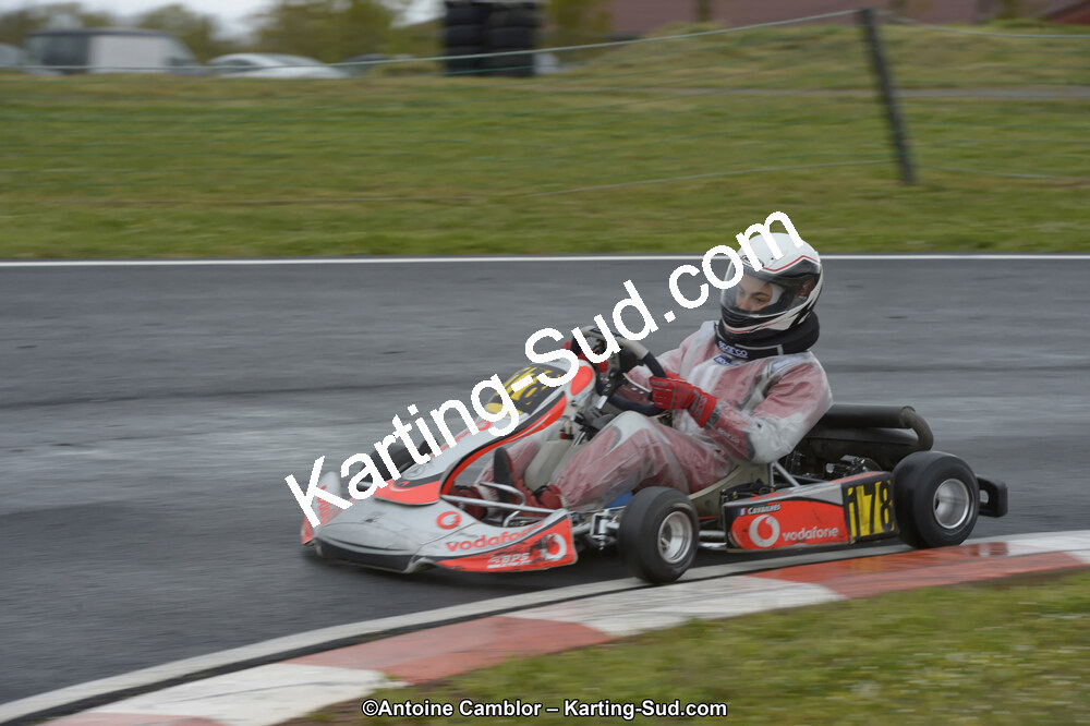 30/04 & 01/05/2016 : 3ème manche du Championnat du Sud 2016 à Belmont sur Rance (Photos Antoine Camblor) 2016 — karting