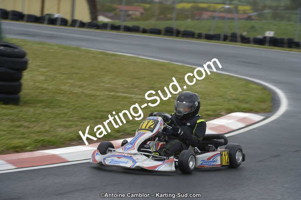 30/04 & 01/05/2016 : 3ème manche du Championnat du Sud 2016 à Belmont sur Rance (Photos Antoine Camblor) 2016 — karting