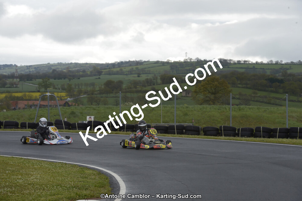 30/04 & 01/05/2016 : 3ème manche du Championnat du Sud 2016 à Belmont sur Rance (Photos Antoine Camblor) 2016 — karting