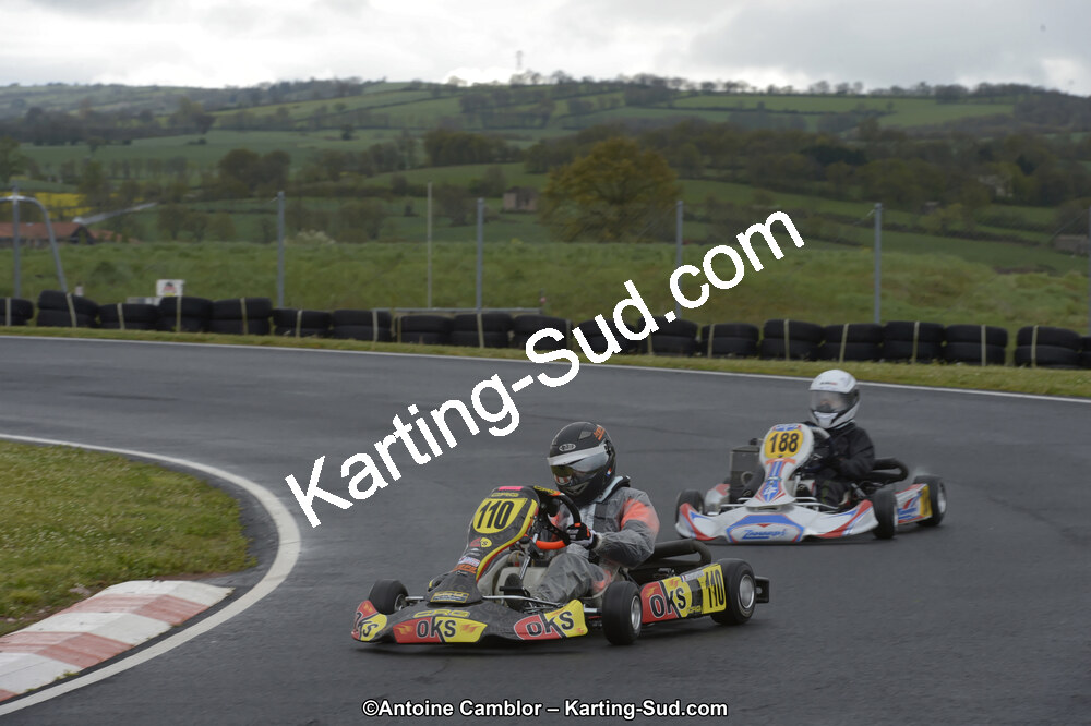 30/04 & 01/05/2016 : 3ème manche du Championnat du Sud 2016 à Belmont sur Rance (Photos Antoine Camblor) 2016 — karting