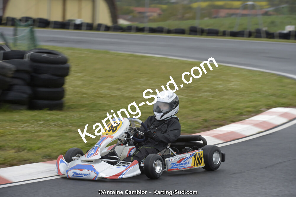 30/04 & 01/05/2016 : 3ème manche du Championnat du Sud 2016 à Belmont sur Rance (Photos Antoine Camblor) 2016 — karting